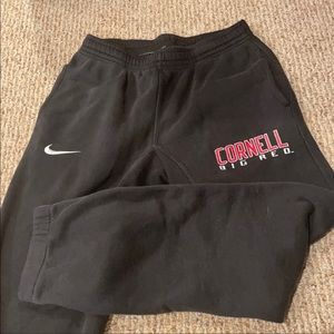 Black Nike Cornell sweatpants
